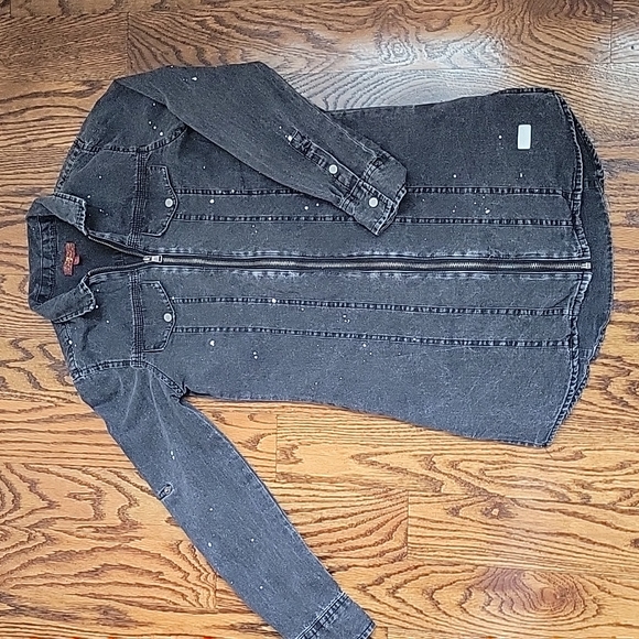 7 for all mankind girls denim dress - Picture 1 of 4